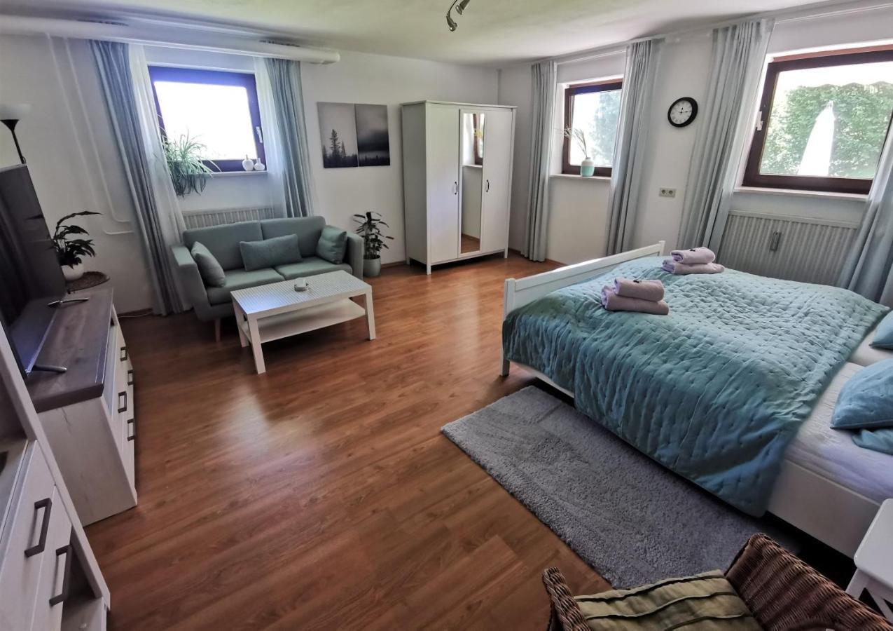 Immenstadt im Allgäu Ferienwohnung Am Eichwald מראה חיצוני תמונה