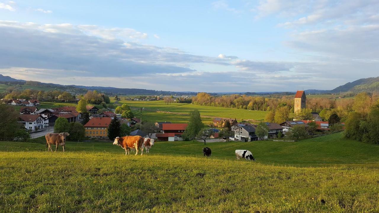 Immenstadt im Allgäu Ferienwohnung Am Eichwald מראה חיצוני תמונה