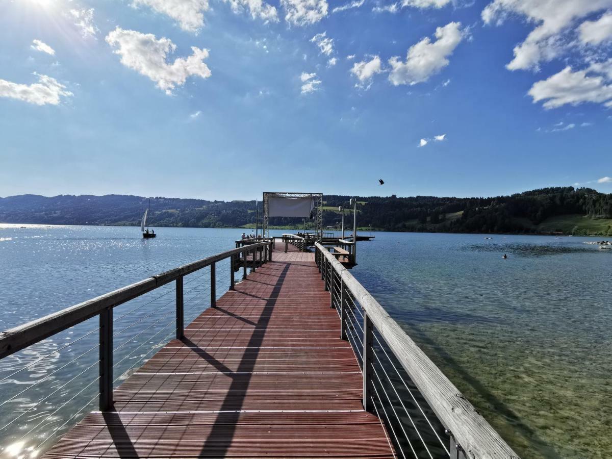Immenstadt im Allgäu Ferienwohnung Am Eichwald מראה חיצוני תמונה