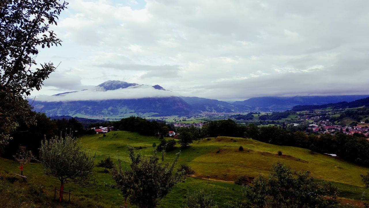 Immenstadt im Allgäu Ferienwohnung Am Eichwald מראה חיצוני תמונה
