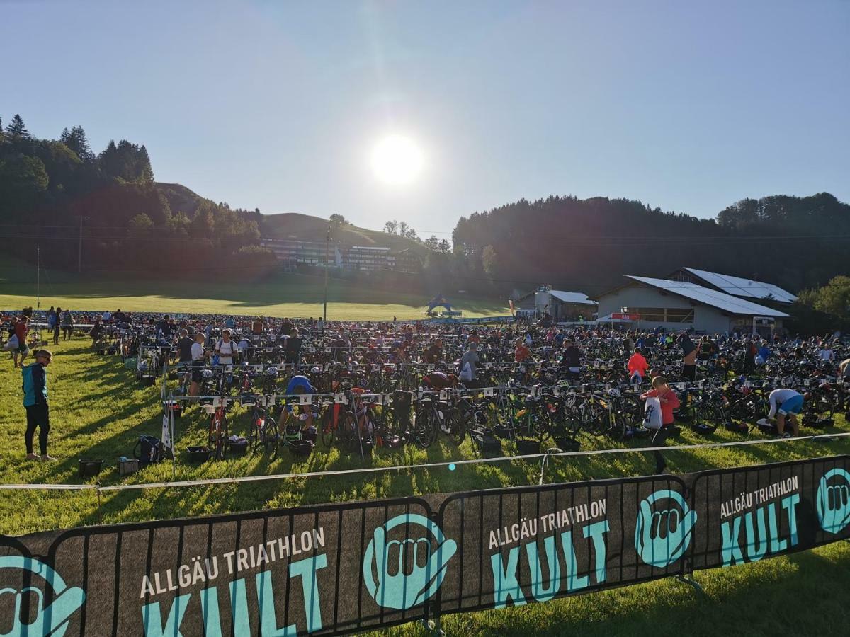 Immenstadt im Allgäu Ferienwohnung Am Eichwald מראה חיצוני תמונה